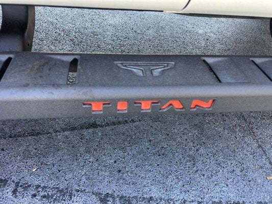 2021 Nissan Titan PRO-4X in Franklin, TN - Franklin Chrysler Dodge Jeep Ram