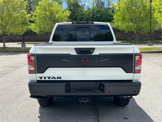 2023 Nissan Titan PRO-4X in Franklin, TN - Franklin Chrysler Dodge Jeep Ram