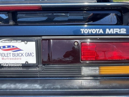 1989 Toyota MR2 T-Bar in Franklin, TN - Franklin Chrysler Dodge Jeep Ram