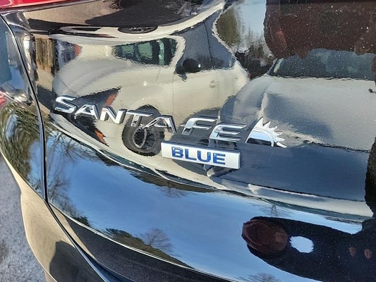 2022 Hyundai Santa Fe Hybrid Blue in Franklin, TN - Franklin Chrysler Dodge Jeep Ram