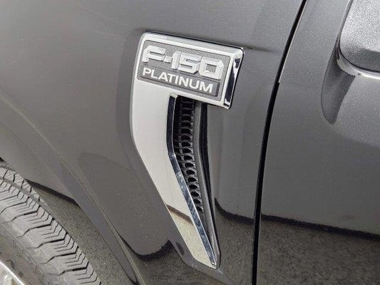 2022 Ford F-150 Platinum in Franklin, TN - Franklin Chrysler Dodge Jeep Ram