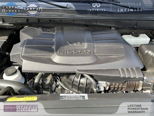 2023 Nissan Titan PRO-4X in Franklin, TN - Franklin Chrysler Dodge Jeep Ram