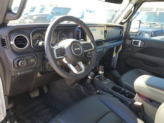 2024 Jeep Wrangler Sahara 4xe in Franklin, TN - Franklin Chrysler Dodge Jeep Ram