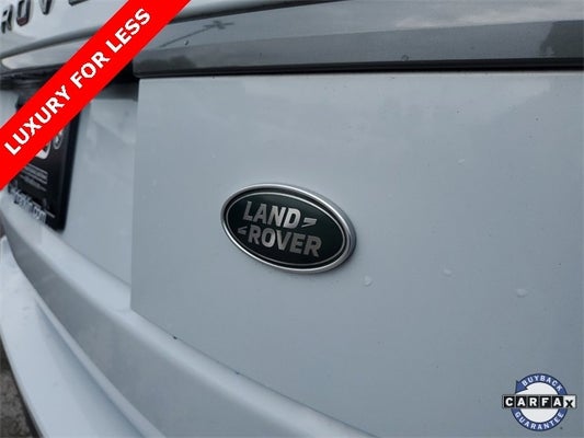2019 Land Rover Range Rover 3.0L V6 Supercharged HSE in Franklin, TN - Franklin Chrysler Dodge Jeep Ram