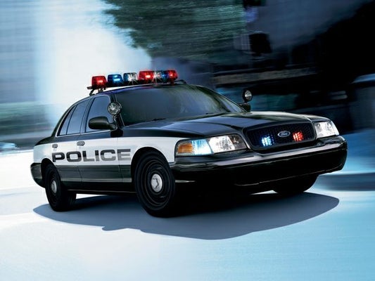 2011 Ford Crown Victoria Police Interceptor Interior