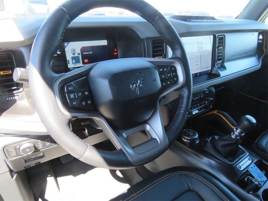 2022 Ford Bronco Badlands in Franklin, TN - Franklin Chrysler Dodge Jeep Ram