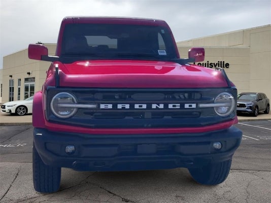2023 Ford Bronco Outer Banks in Franklin, TN - Franklin Chrysler Dodge Jeep Ram