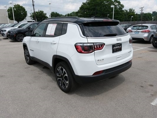 2022 Jeep Compass Limited in Franklin, TN - Franklin Chrysler Dodge Jeep Ram