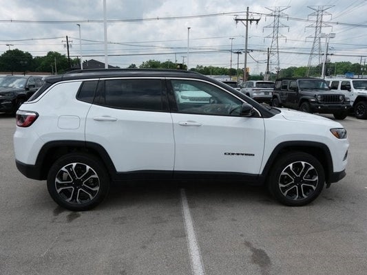 2022 Jeep Compass Limited in Franklin, TN - Franklin Chrysler Dodge Jeep Ram