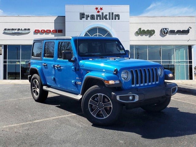 2023 Jeep Wrangler Sahara | Franklin, TN