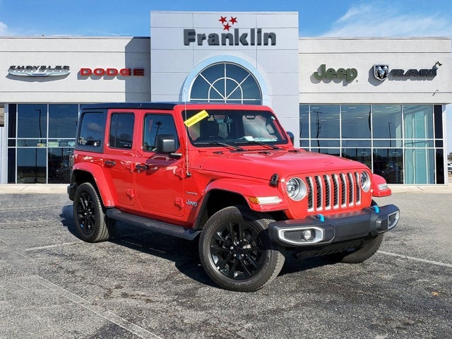 2023 Jeep Wrangler Sahara 4xe | Franklin, TN