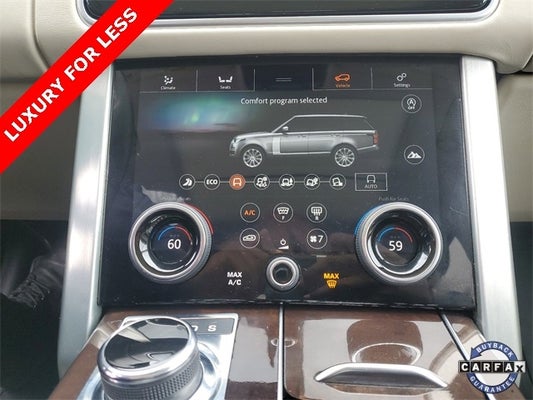 2019 Land Rover Range Rover 3.0L V6 Supercharged HSE in Franklin, TN - Franklin Chrysler Dodge Jeep Ram